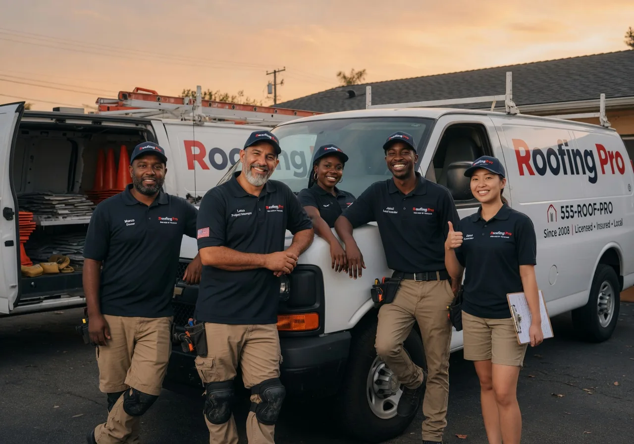 Roof Repair Near Me company in Burnside, IA